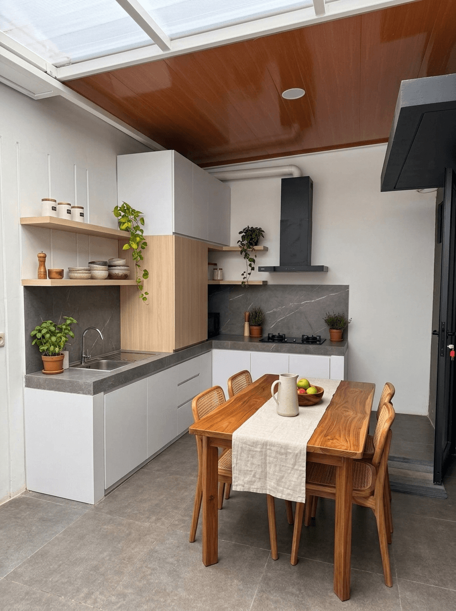 Kitchen interior in no_style style — photo by GenRoom AI