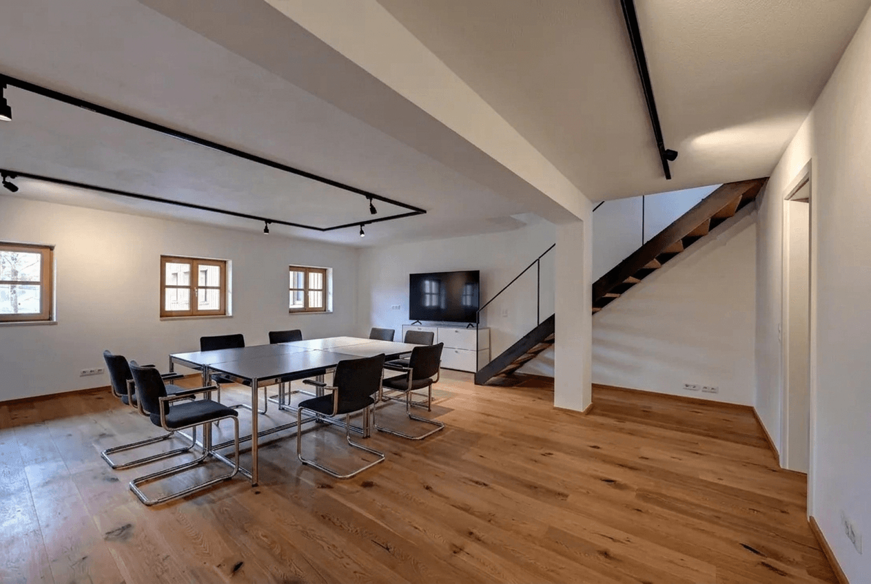 Design de interiores em estilo Bauhaus — Escritório por GenRoom AI