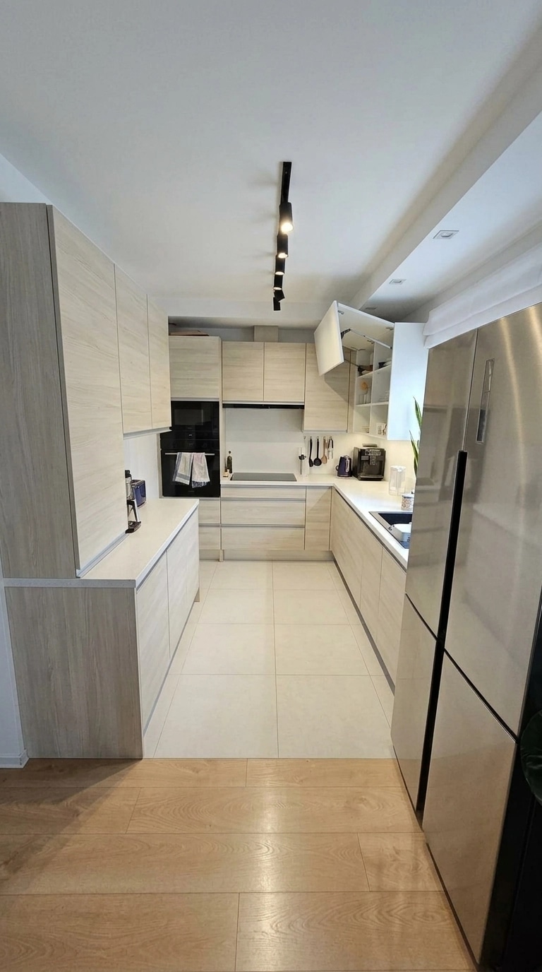 Kitchen interior in no_style style — photo by GenRoom AI