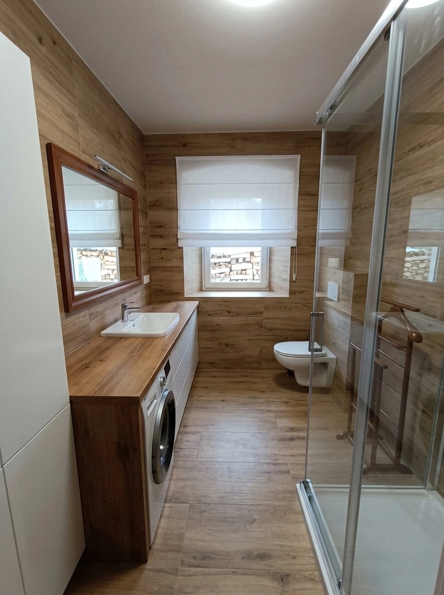 Bathroom interior in no_style style — photo by GenRoom AI