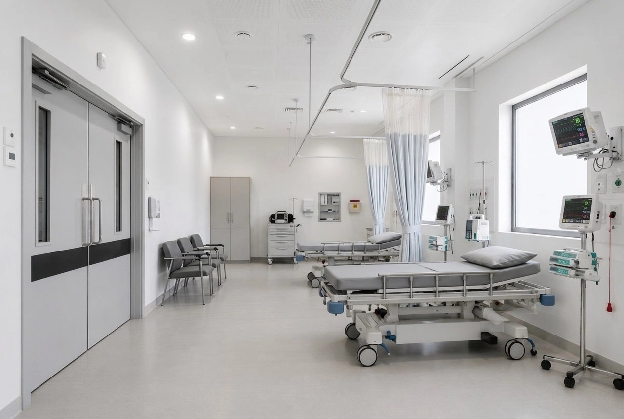Interior design in Minimalism style — clinic by GenRoom AI