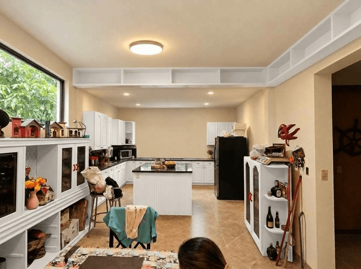 Kitchen interior in no_style style — photo by GenRoom AI