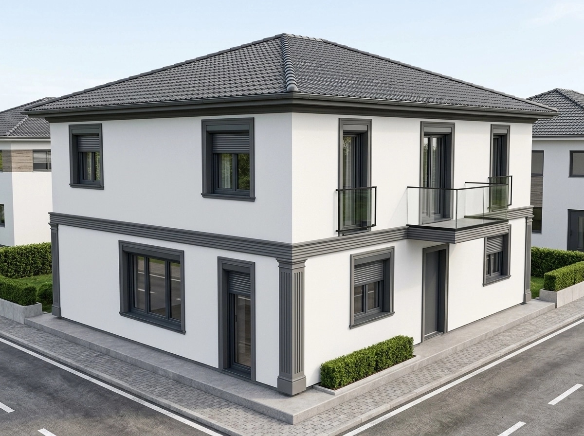 Facade design in Classic Facade style — Facade by GenRoom AI