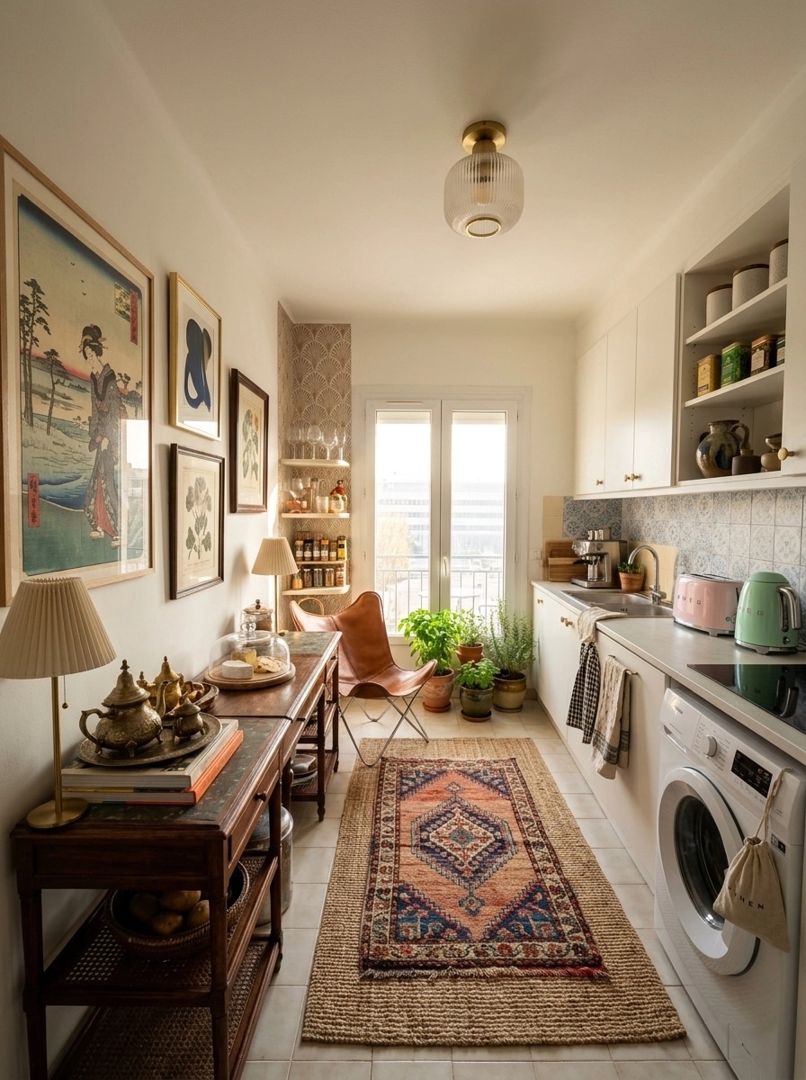 Interior design in Eclectic style — Kitchen by GenRoom AI