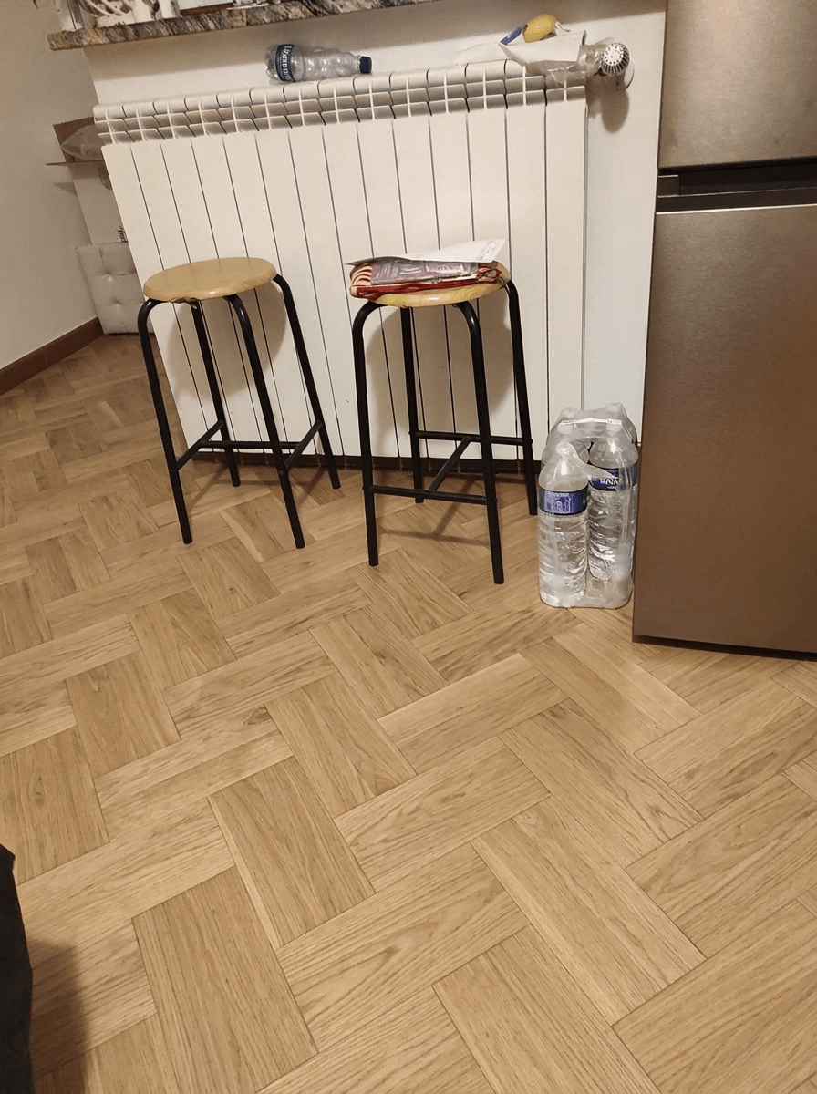 Kitchen interior in no_style style — photo by GenRoom AI