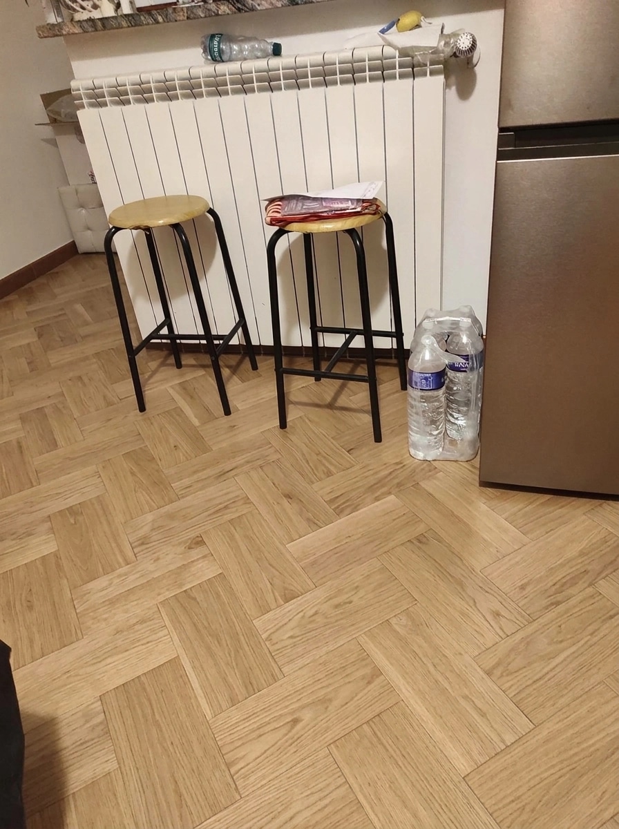 Kitchen interior in no_style style — photo by GenRoom AI