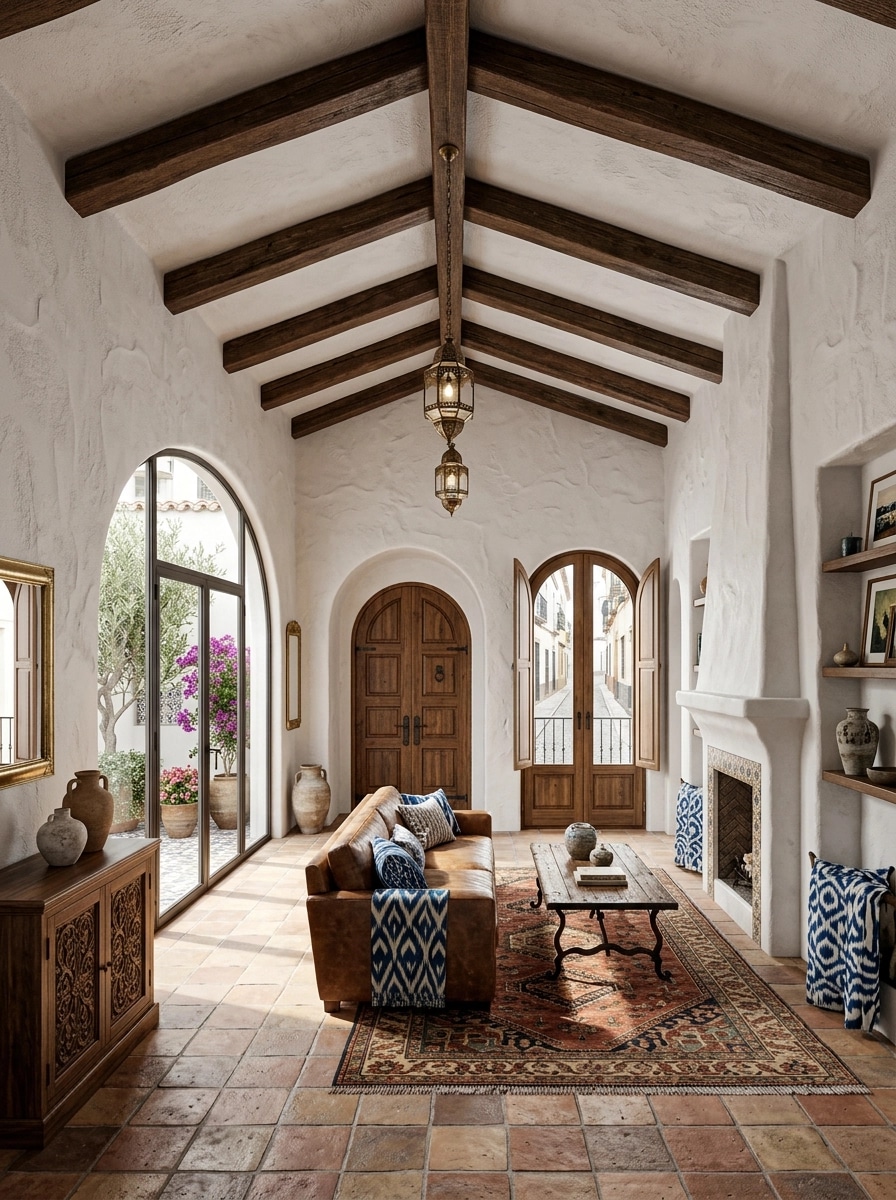 Interior design in Mediterranean style — other by GenRoom AI