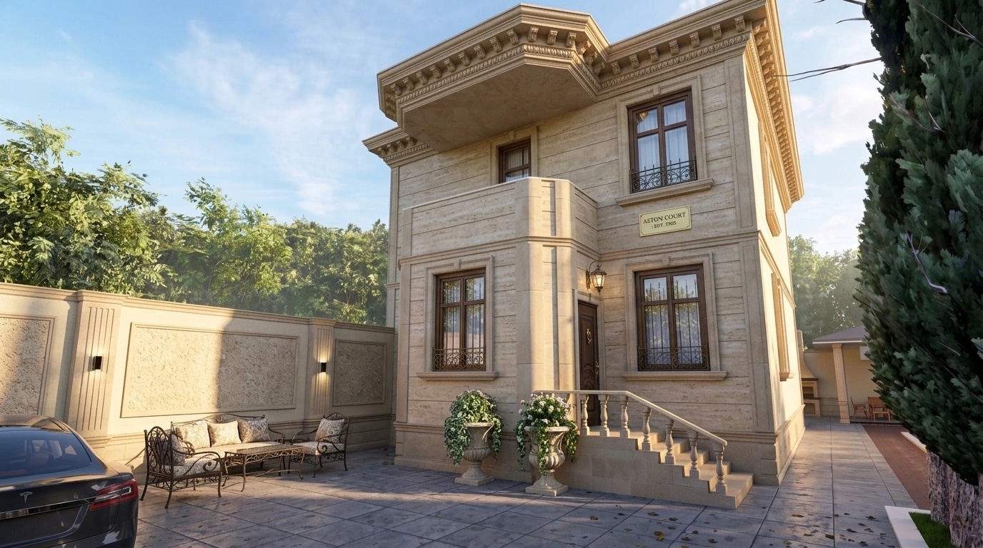 Facade design in Classic Facade style — Facade by GenRoom AI