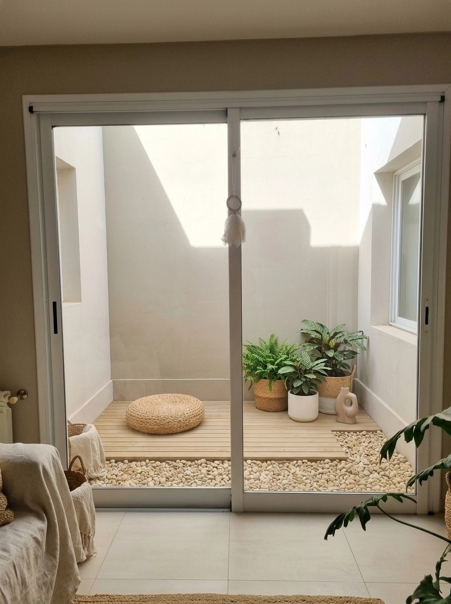 Yard design in no_style style — photo by GenRoom AI