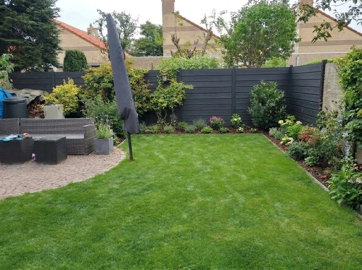 Yard design in no_style style — photo by GenRoom AI