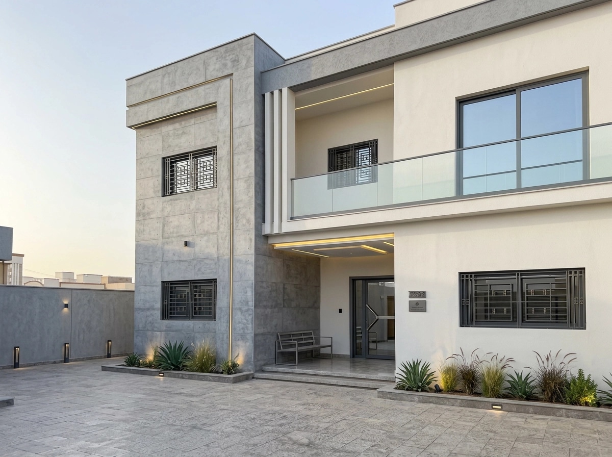 Contemporary Facade Facade design — facade photo by GenRoom AI