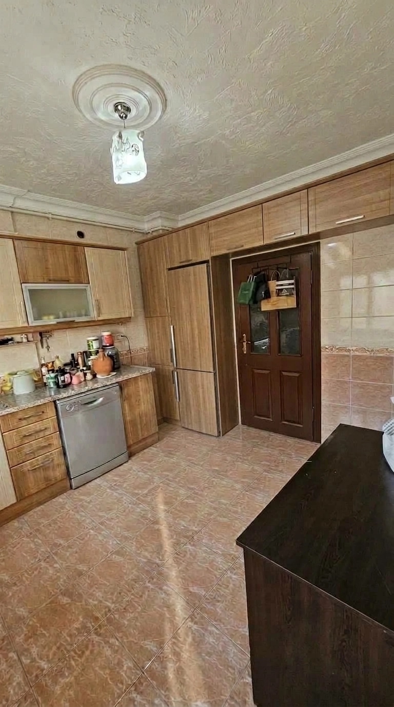 Kitchen interior in no_style style — photo by GenRoom AI