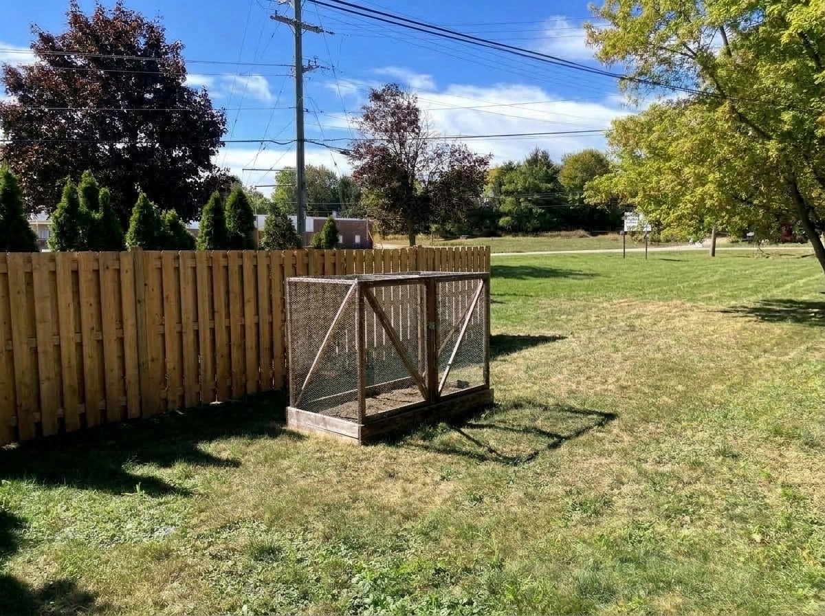 Yard design in no_style style — photo by GenRoom AI