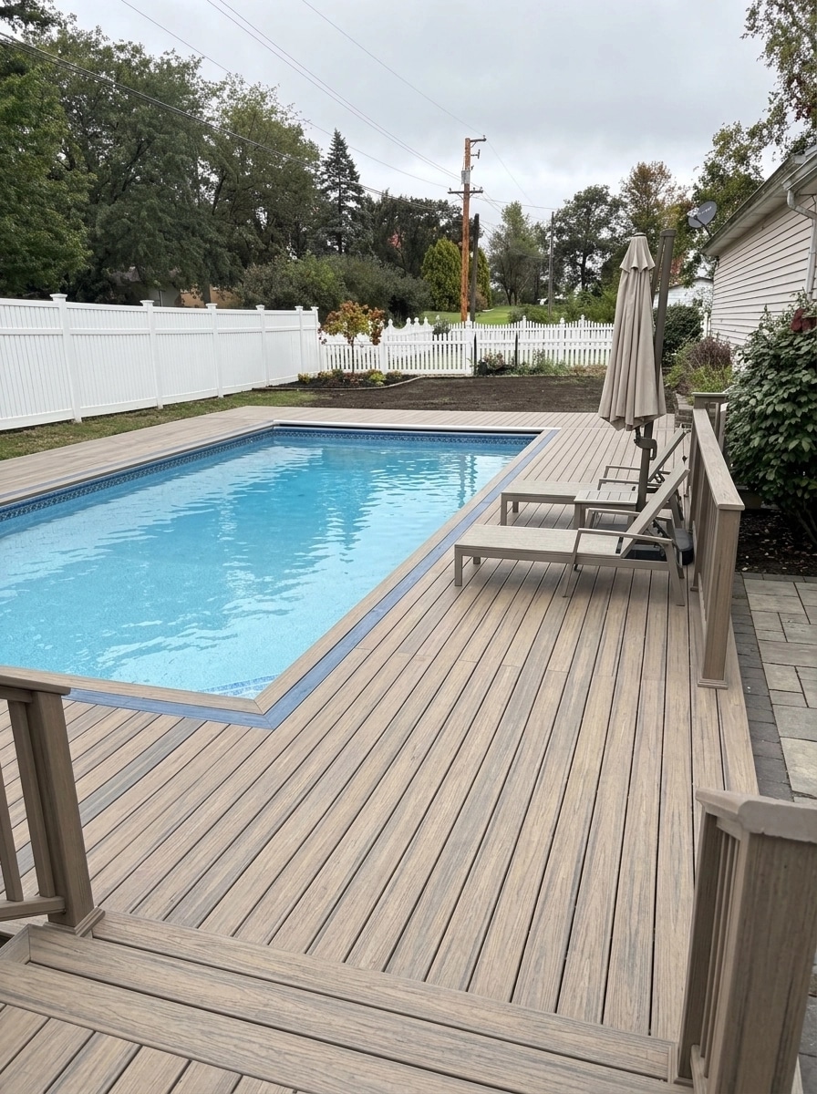 Yard design in no_style style — photo by GenRoom AI