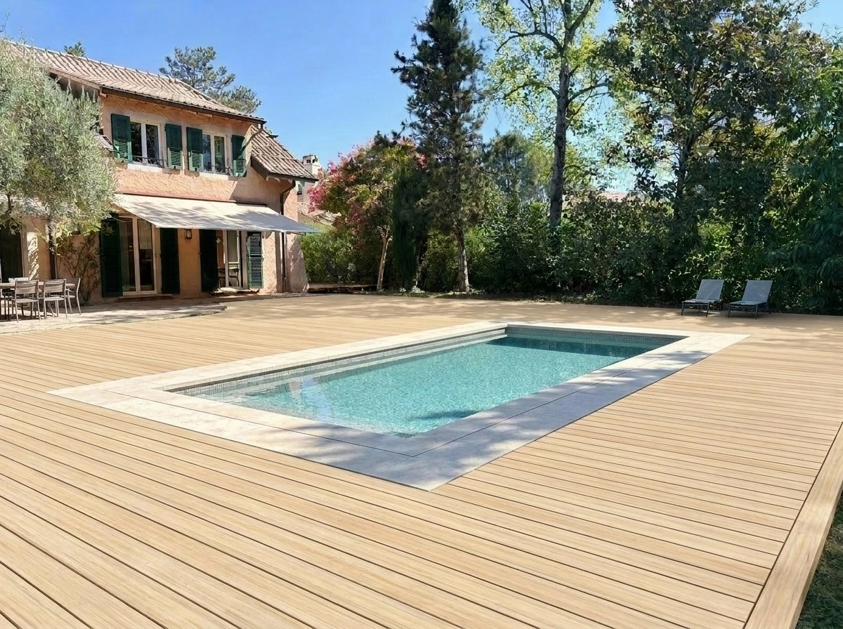 Yard design in no_style style — photo by GenRoom AI
