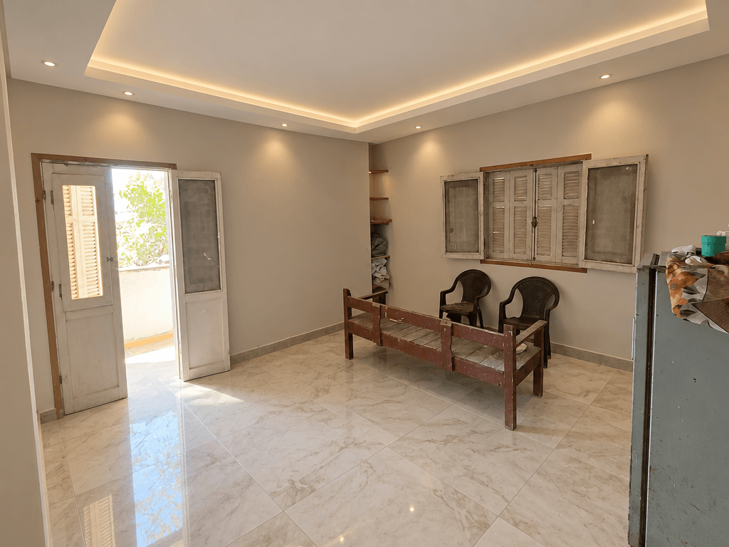 Interior design in Contemporary style — Living Room by GenRoom AI