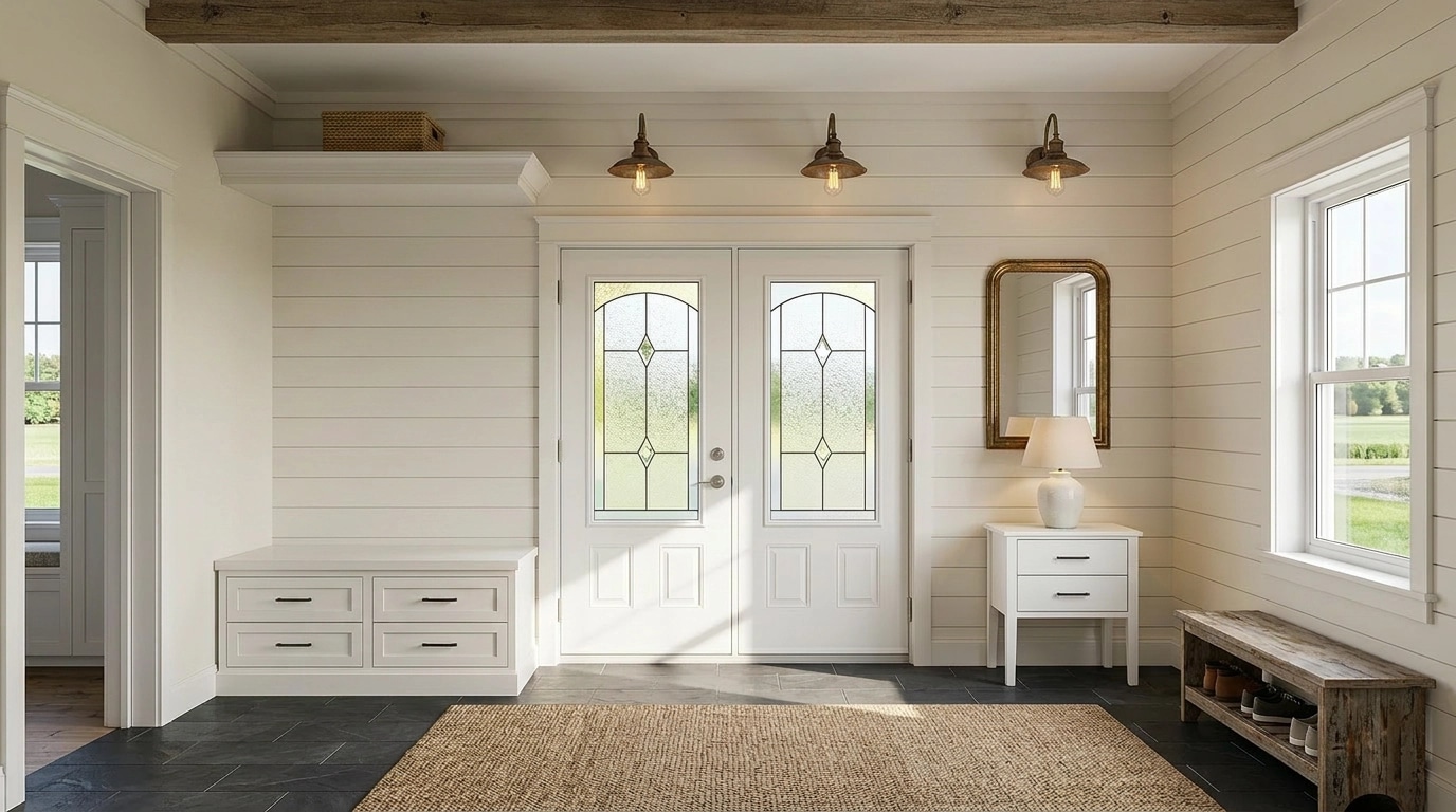 Interior design in Contemporary style — Hallway by GenRoom AI