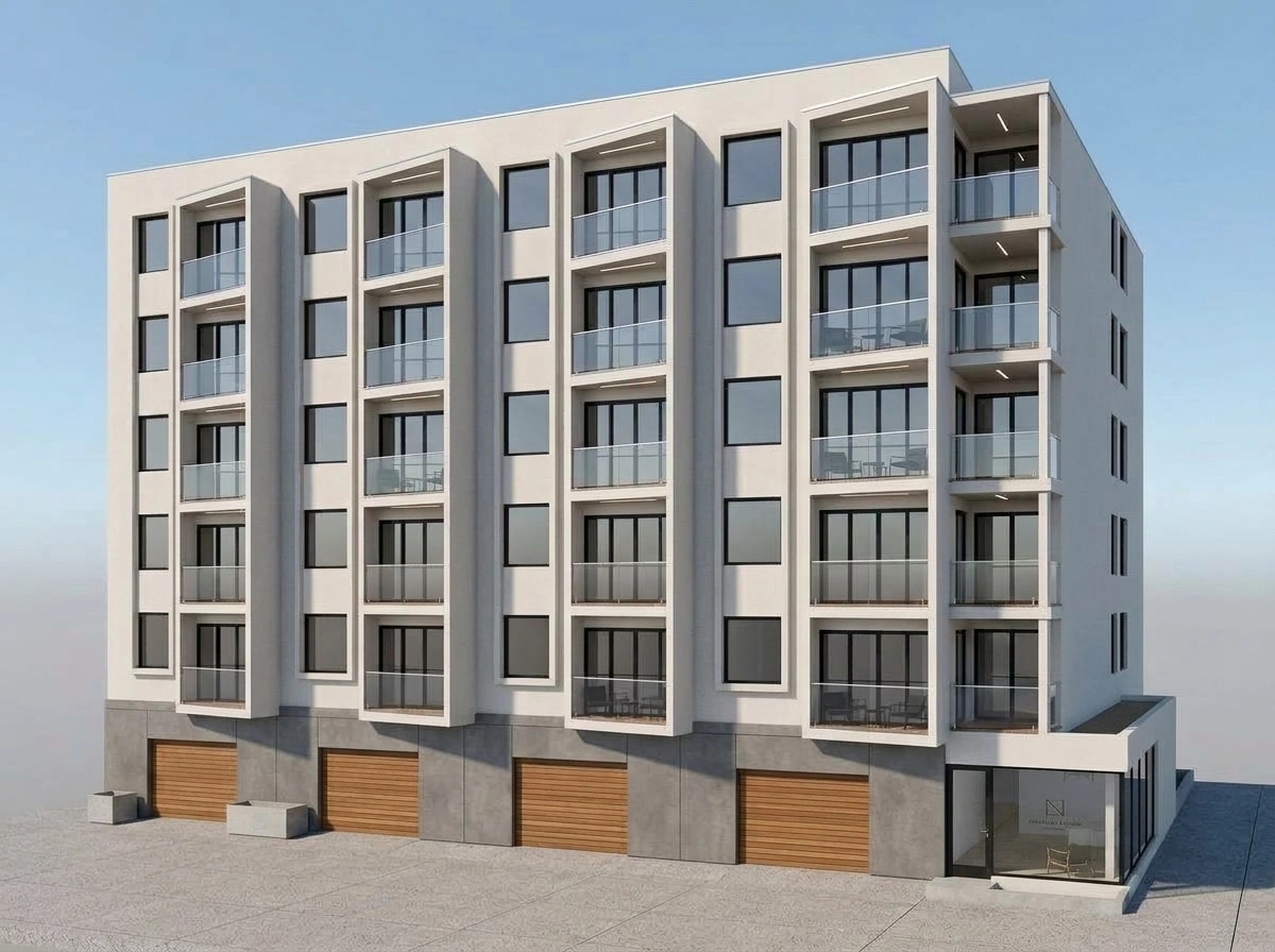 Minimalist Facade Facade design — facade photo by GenRoom AI