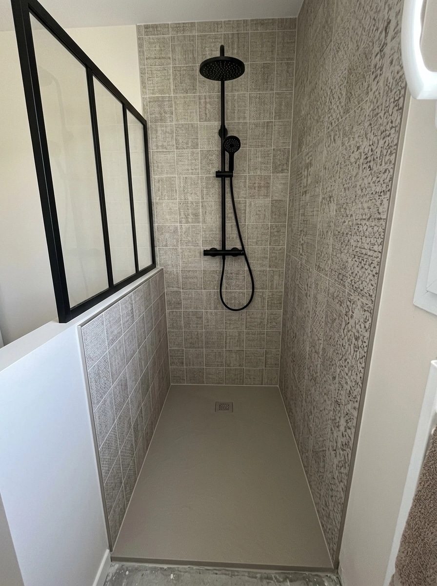 Bathroom interior in no_style style — photo by GenRoom AI