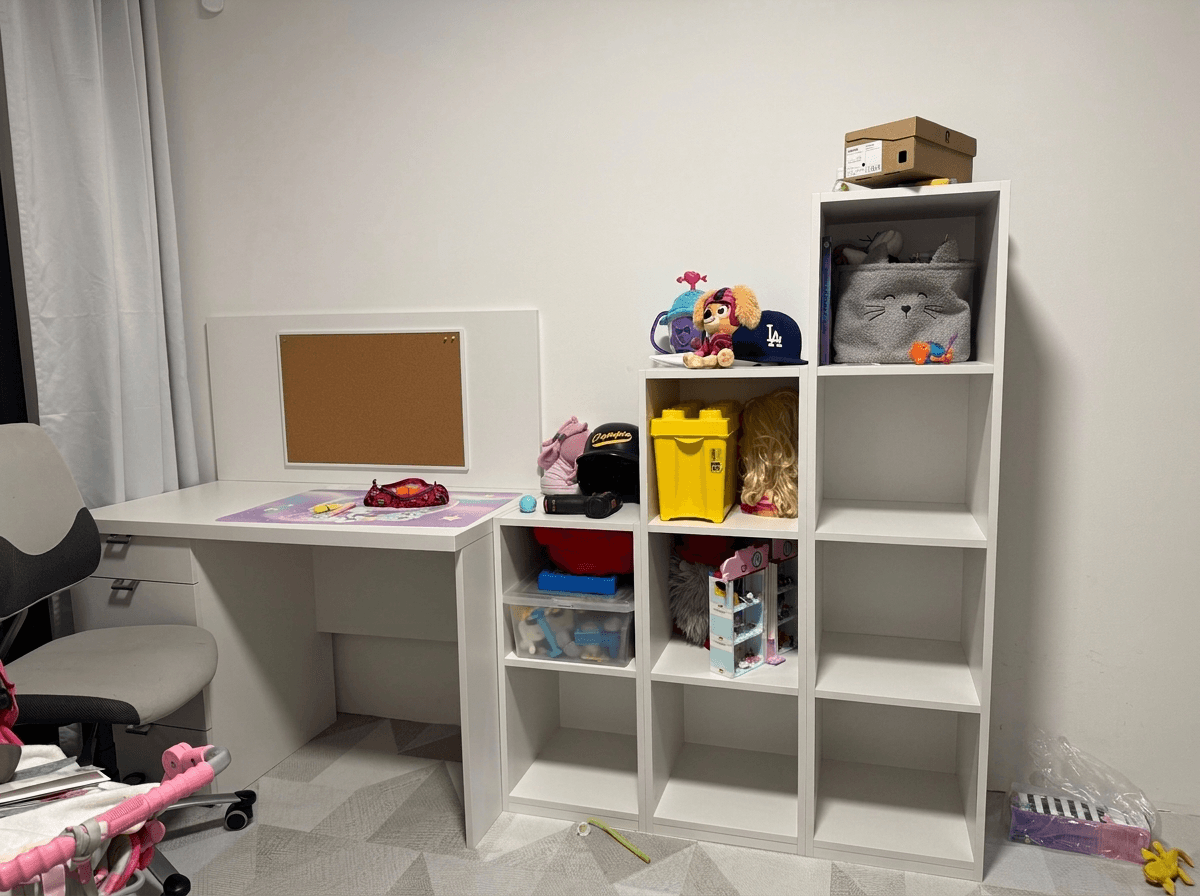 Contemporary Kids Room design — interior photo by GenRoom AI
