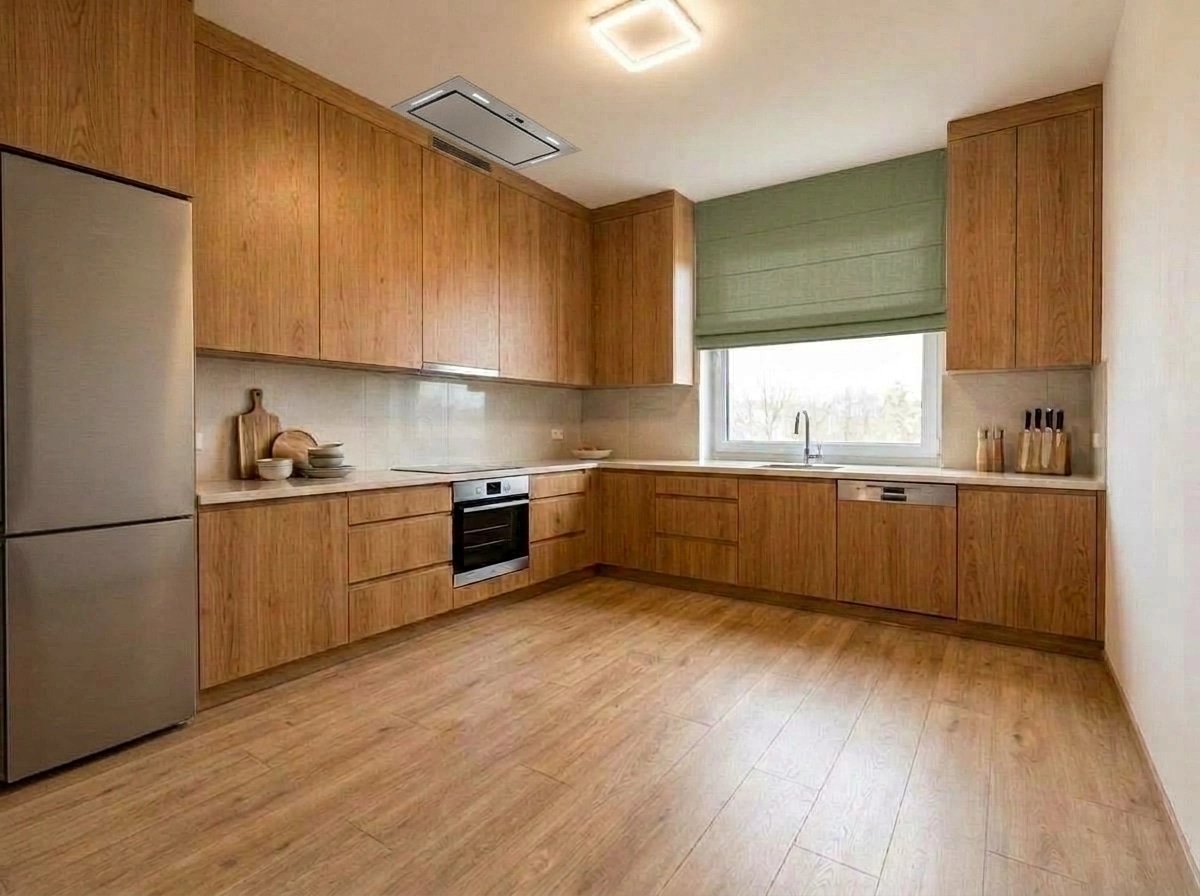 Kitchen interior in no_style style — photo by GenRoom AI