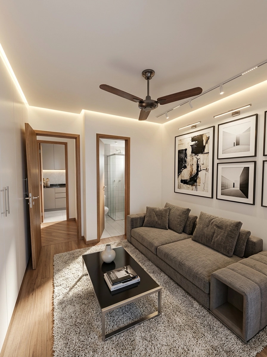 Interior design in Contemporary style — Bedroom by GenRoom AI
