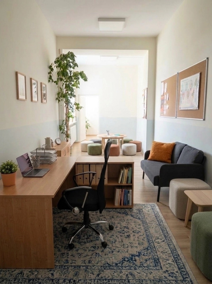 Scandinavian Living Room design — interior photo by GenRoom AI