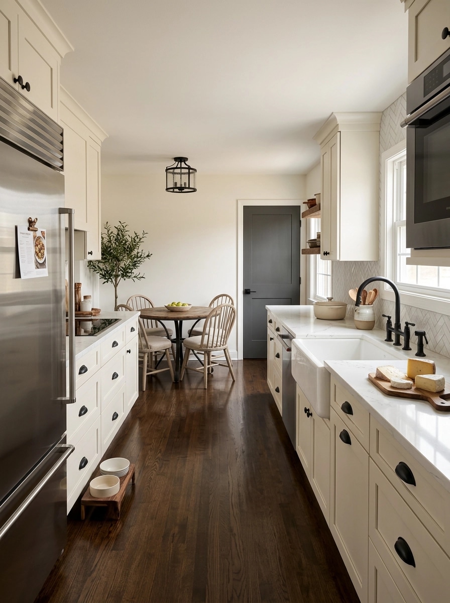 Modern Farmhouse Kitchen design — interior photo by GenRoom AI