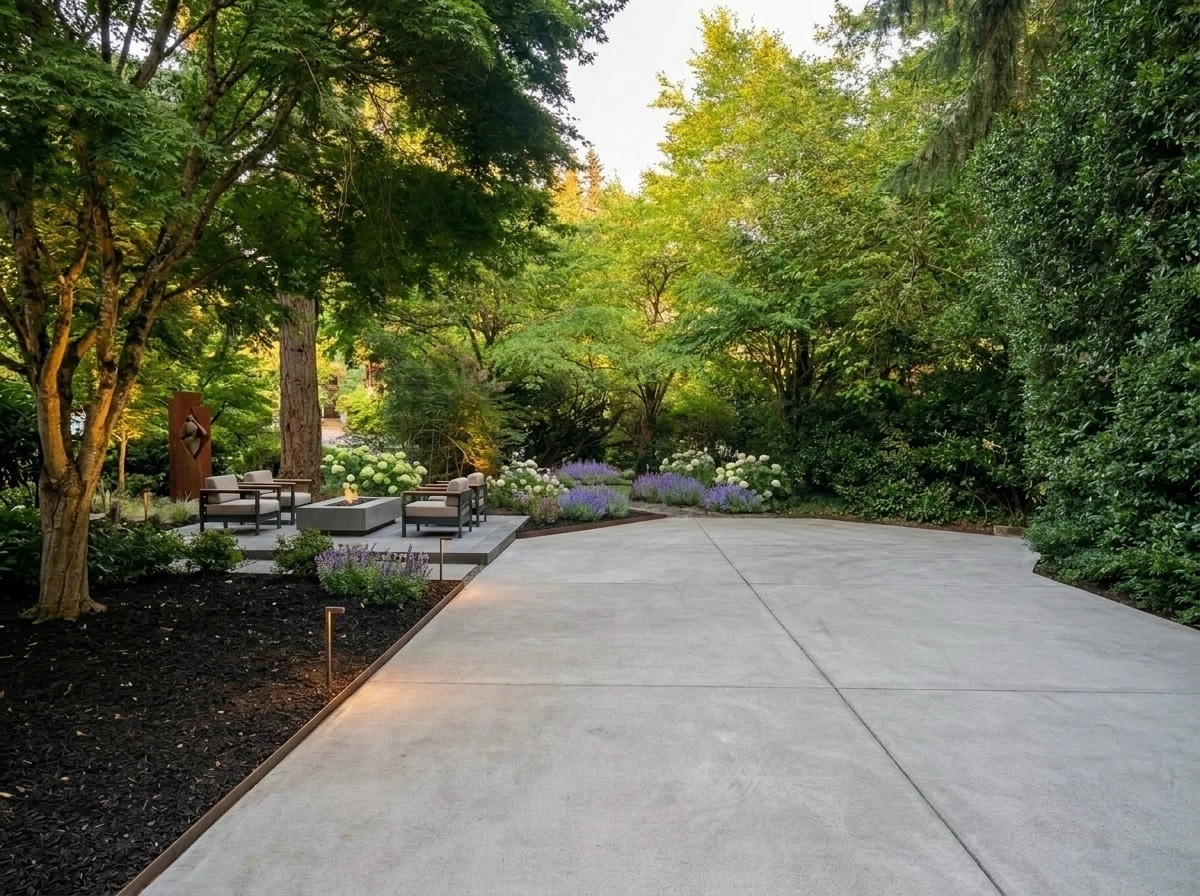 Contemporary Yard Yard design — yard photo by GenRoom AI