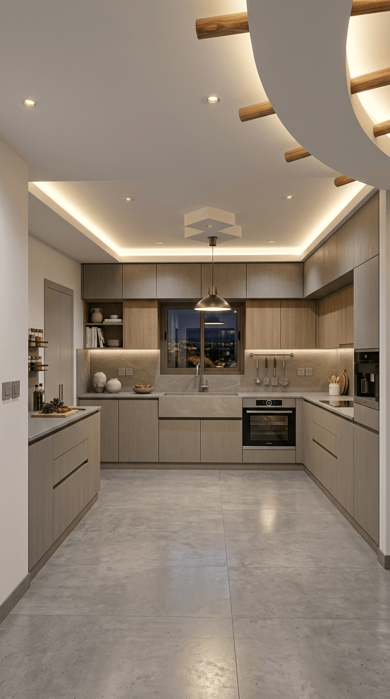 Kitchen interior in no_style style — photo by GenRoom AI