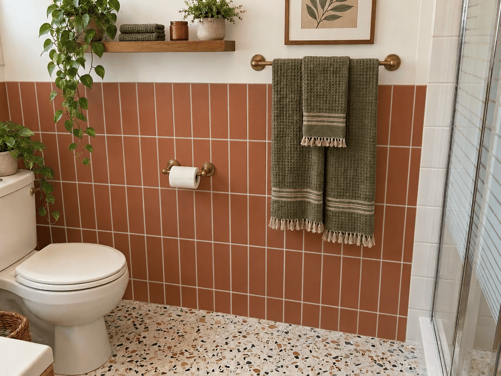 Bathroom interior in no_style style — photo by GenRoom AI