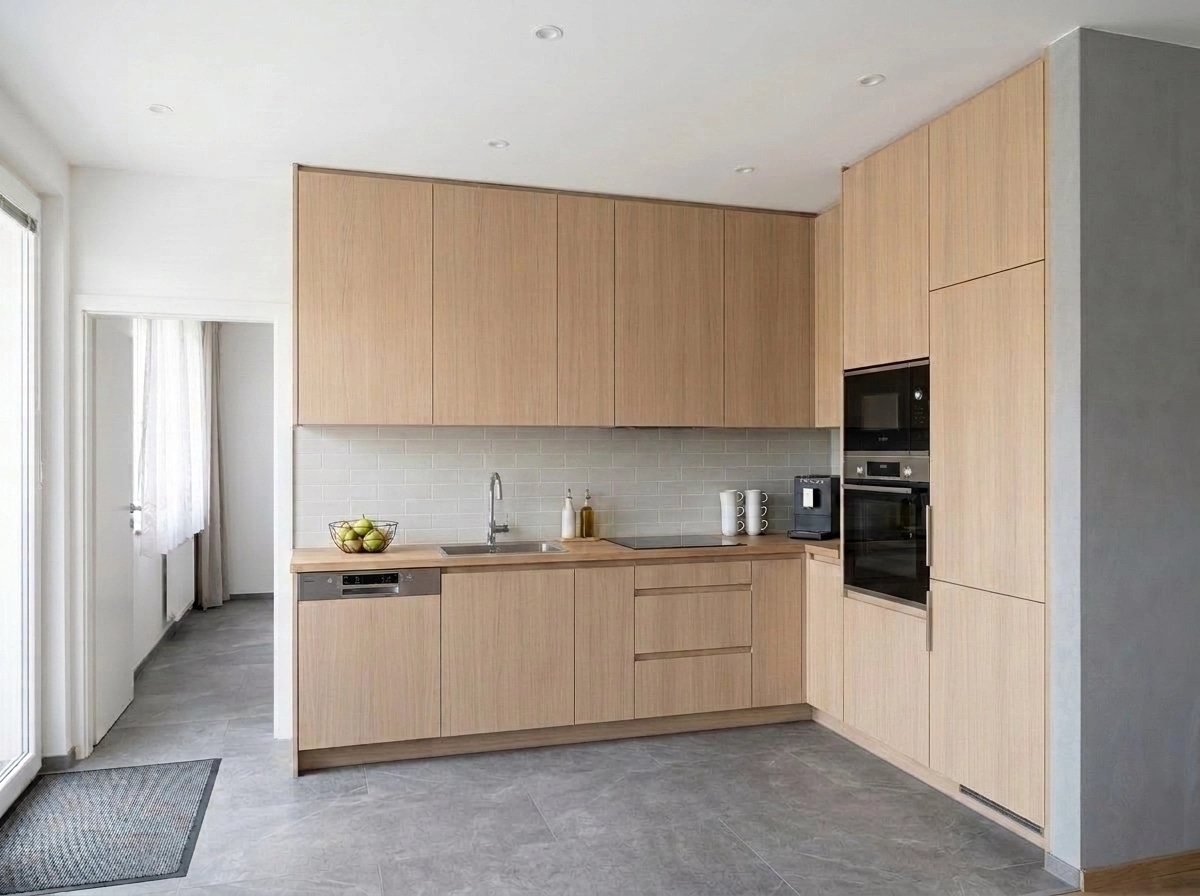 Scandinavian Kitchen design — interior photo by GenRoom AI