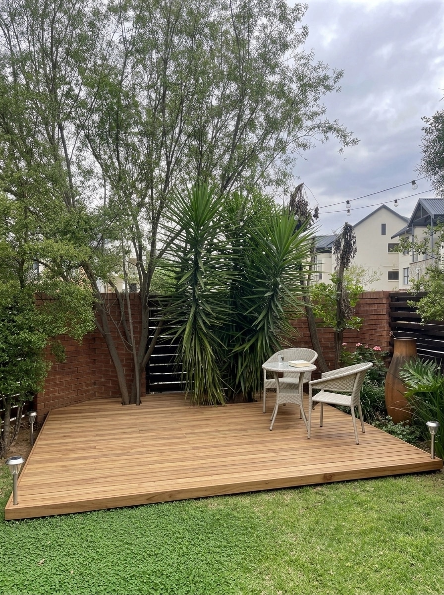 Yard design in no_style style — photo by GenRoom AI