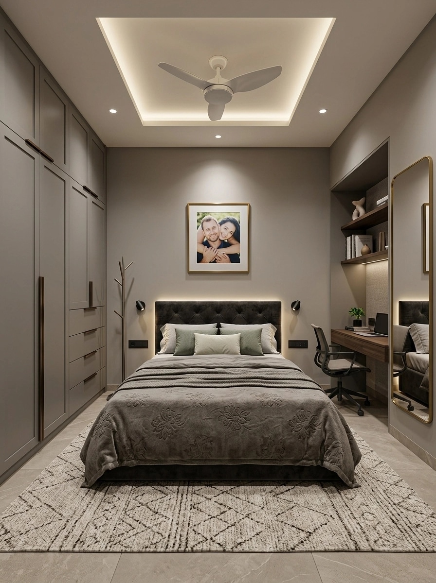 Interior design in Contemporary style — Bedroom by GenRoom AI