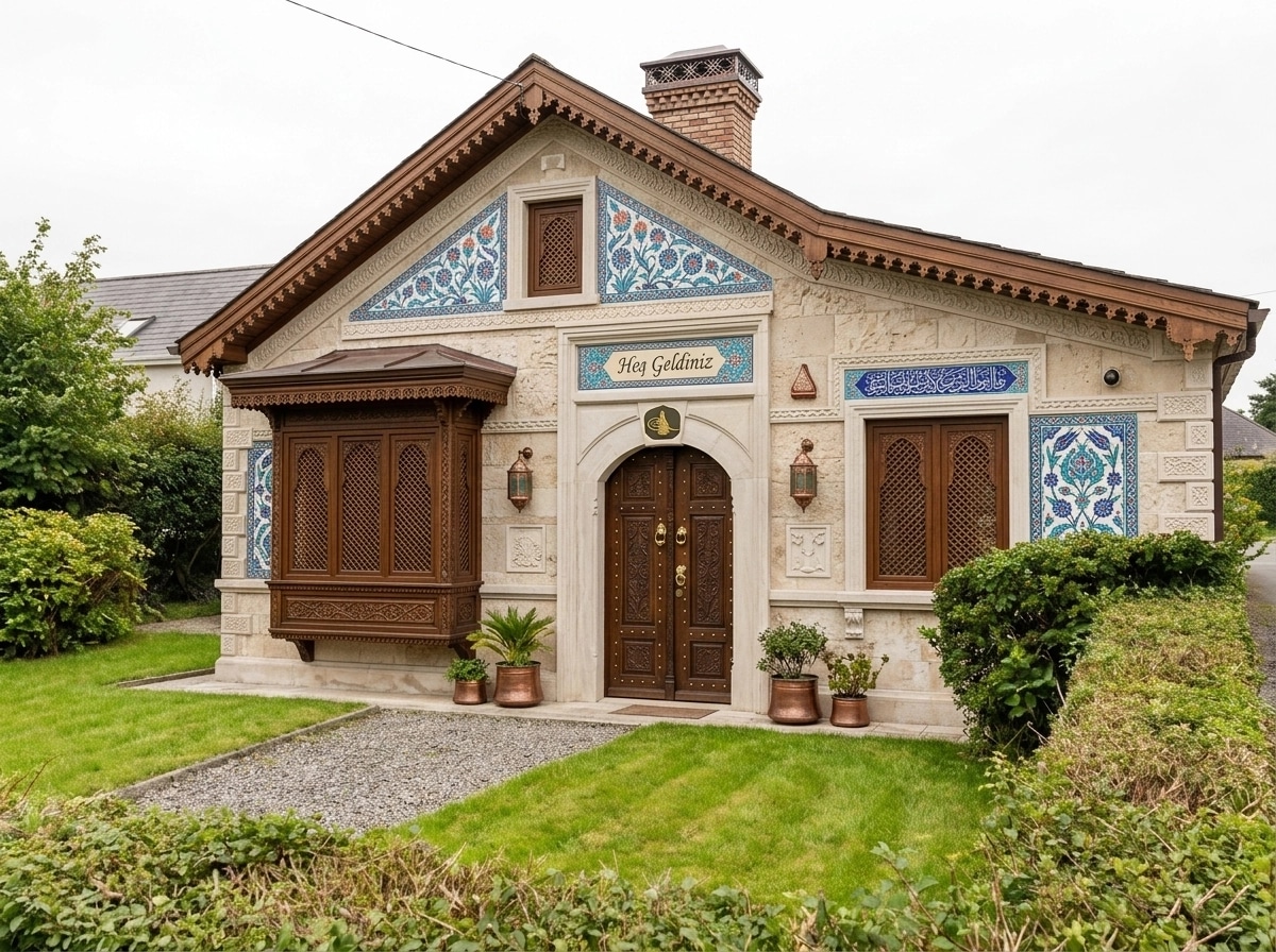 Ottoman Facade Fachada design — facade photo by GenRoom AI