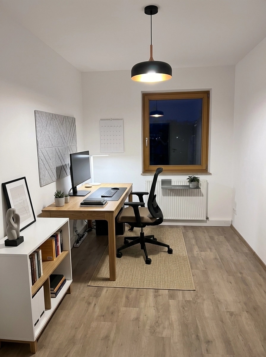 Contemporary Office design — interior photo by GenRoom AI