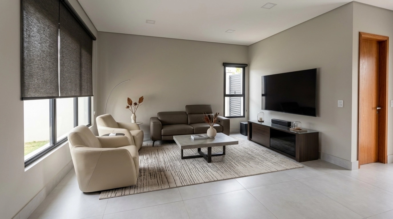 Interior design in Contemporary style — Living Room by GenRoom AI
