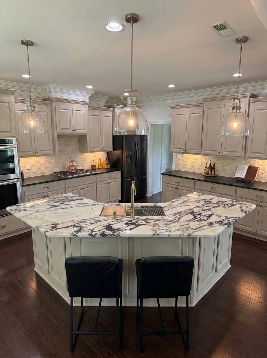 Interior design in Classic style — Kitchen by GenRoom AI