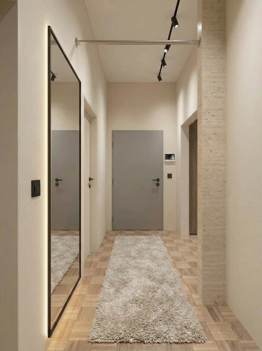 Minimalism Soggiorno design — interior photo by GenRoom AI