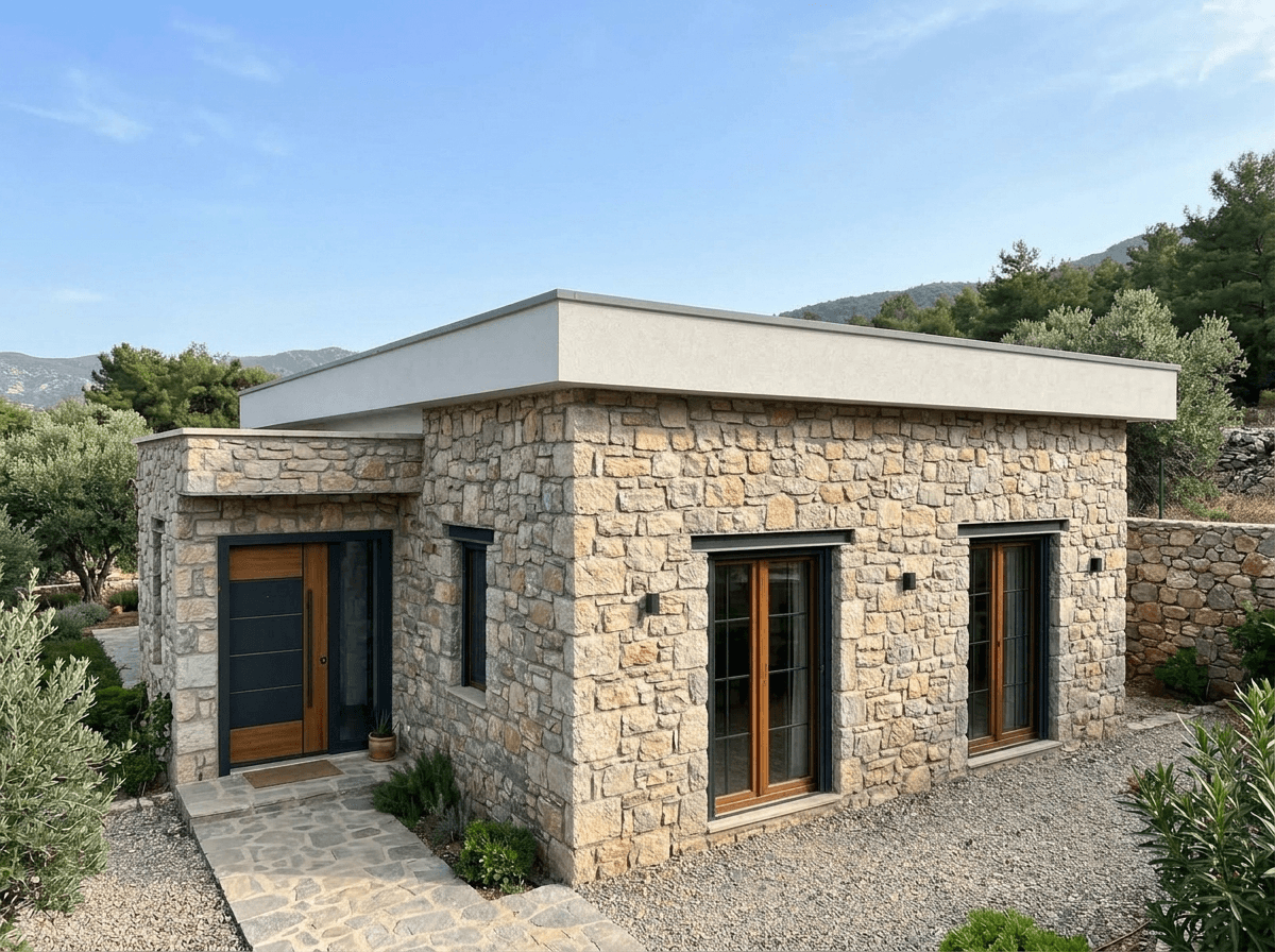Contemporary Facade Facade design — facade photo by GenRoom AI