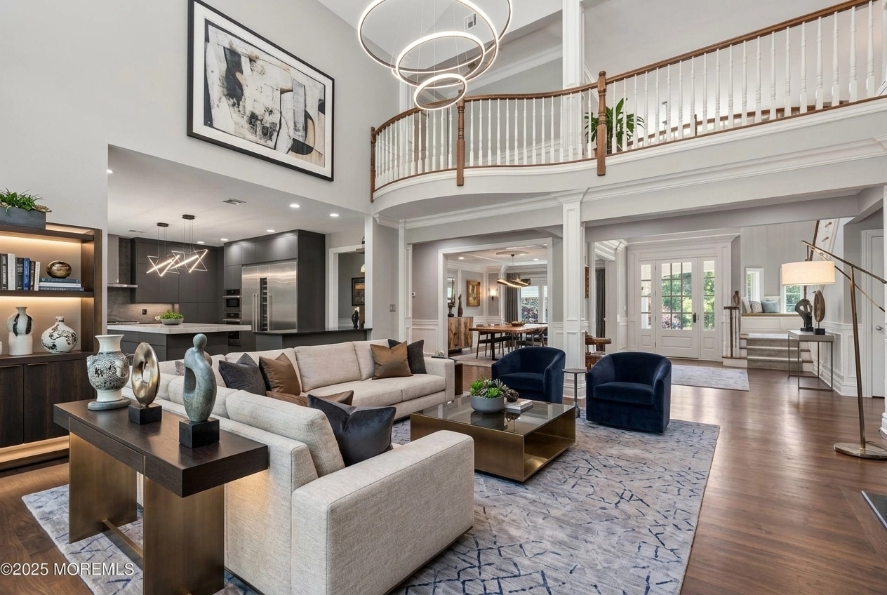 Interior design in Contemporary style — Living Room by GenRoom AI