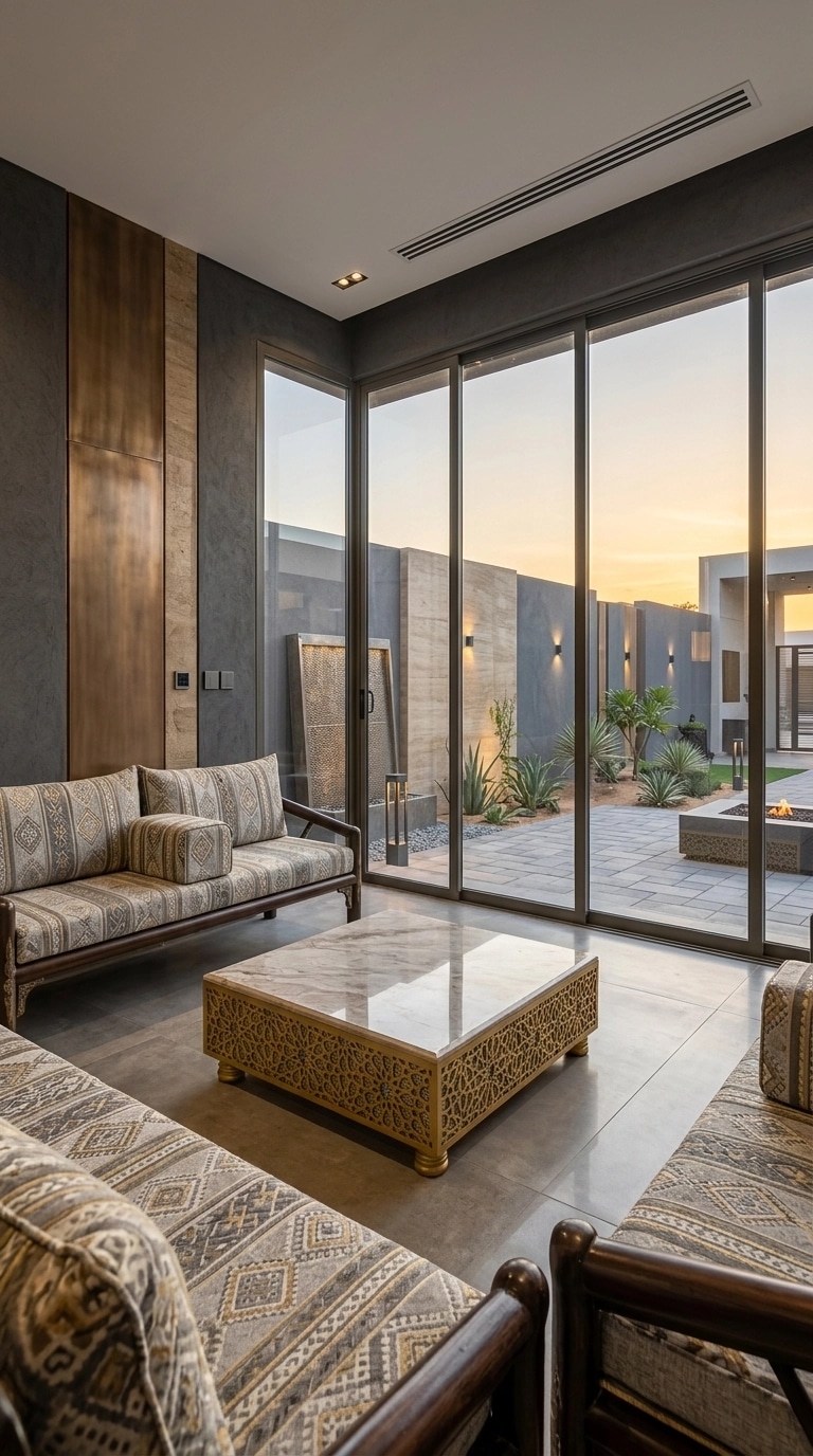 İç mekân tasarımı Contemporary stili — Cephe GenRoom AI