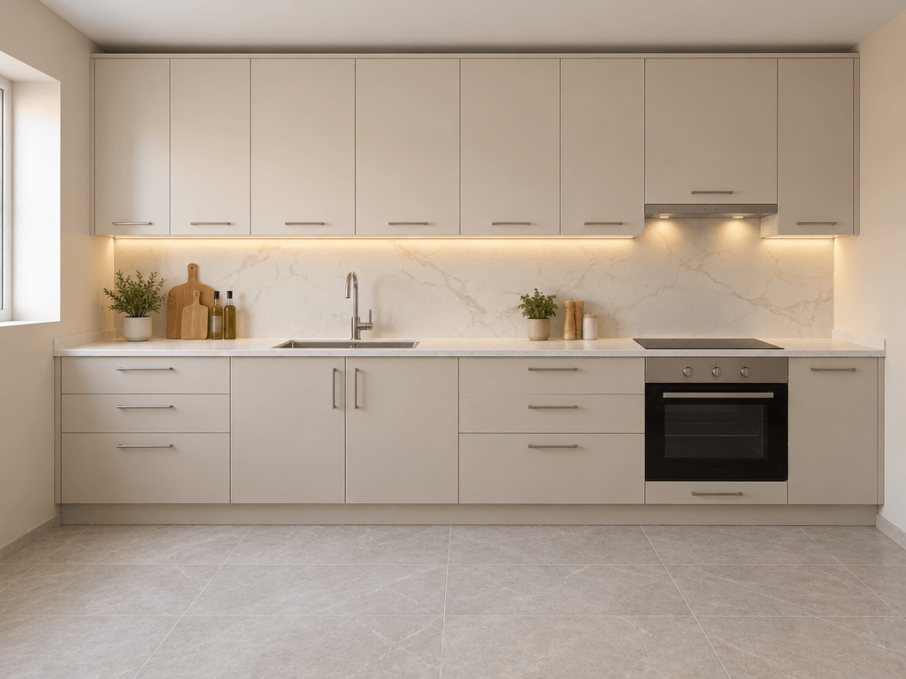Contemporary Kitchen design — interior photo by GenRoom AI