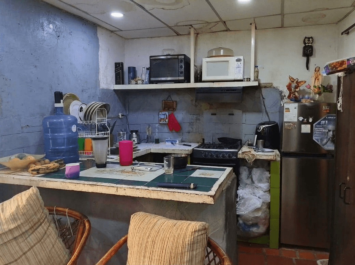 Kitchen interior in no_style style — photo by GenRoom AI