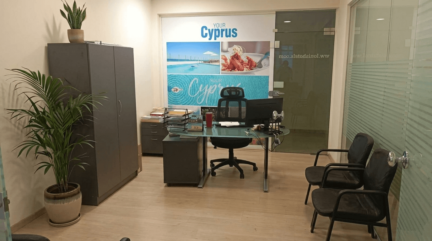 Office interior in no_style style — photo by GenRoom AI