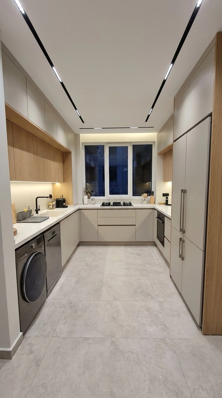 Kitchen interior in no_style style — photo by GenRoom AI