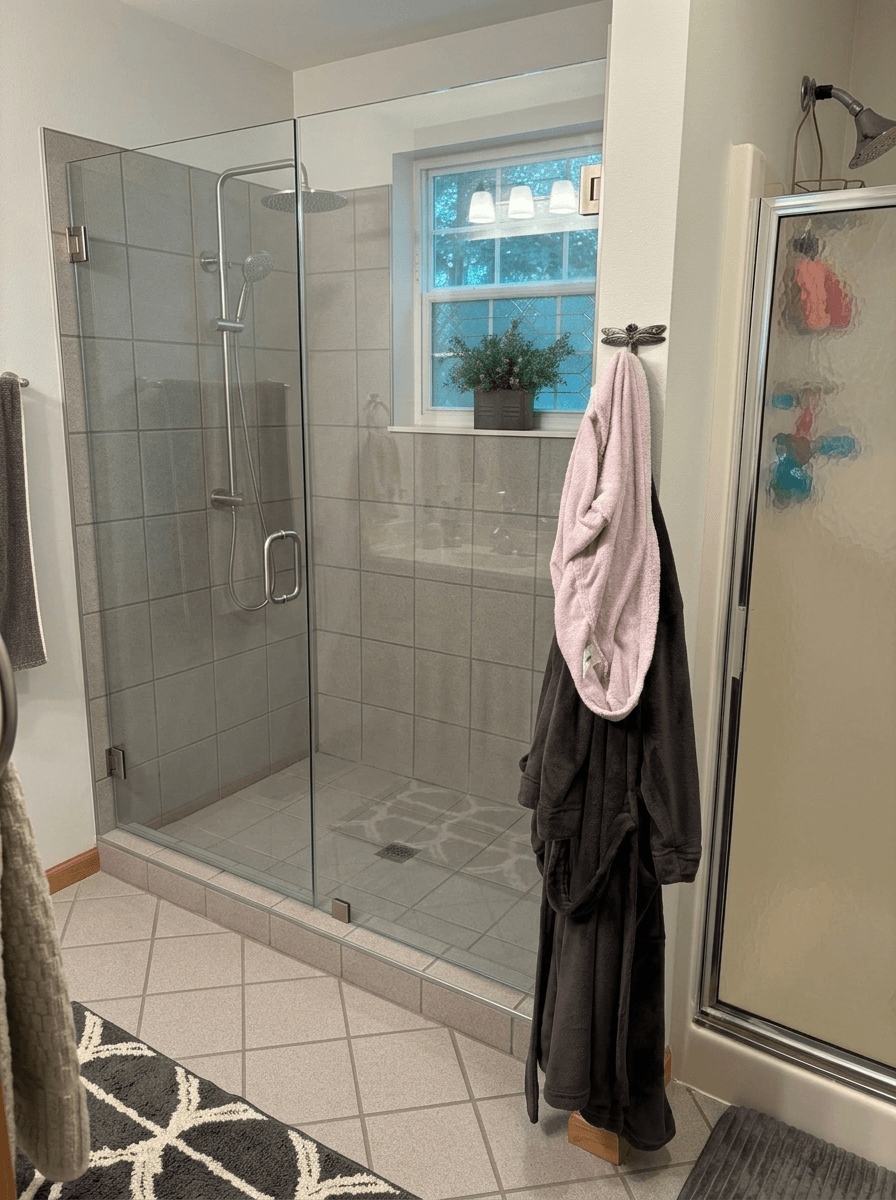 Bathroom interior in no_style style — photo by GenRoom AI