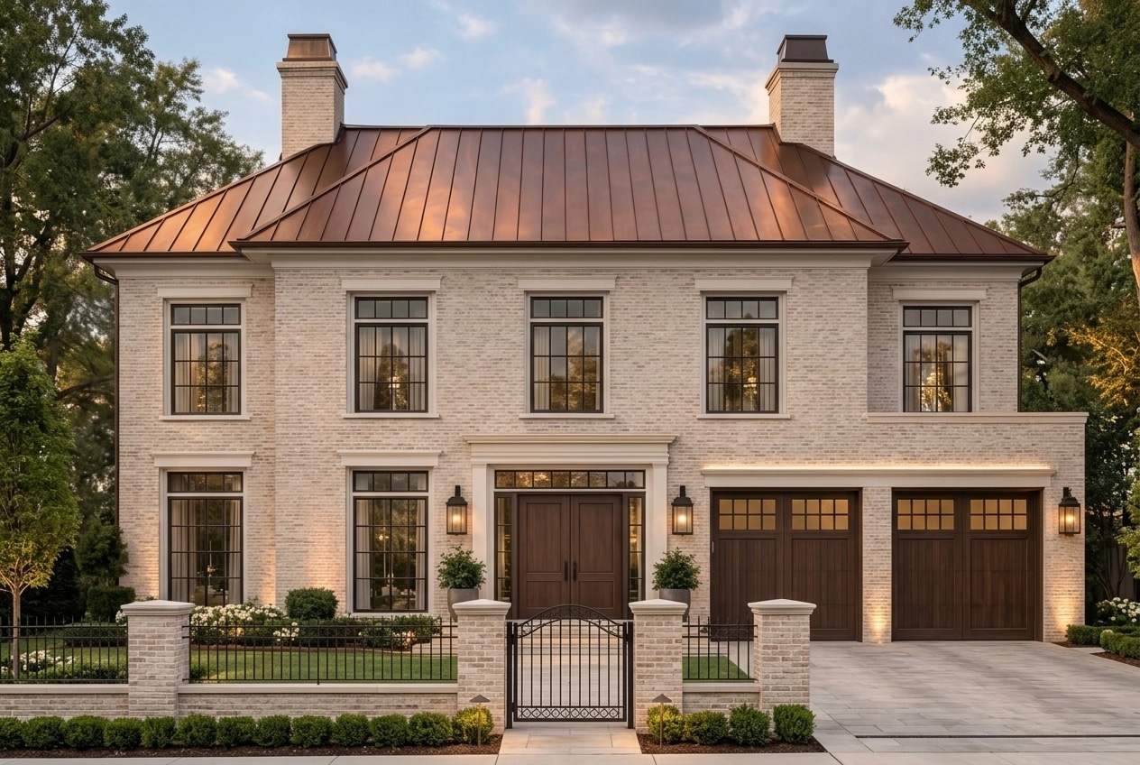 Facade design in Classic Facade style — Facade by GenRoom AI