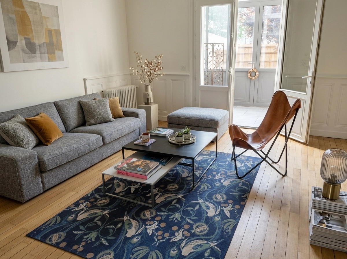 Interior design in Contemporary style — Living Room by GenRoom AI