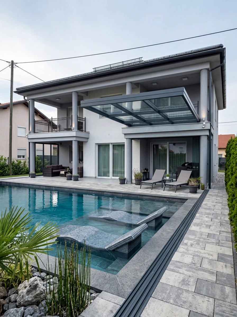 Yard design in no_style style — photo by GenRoom AI